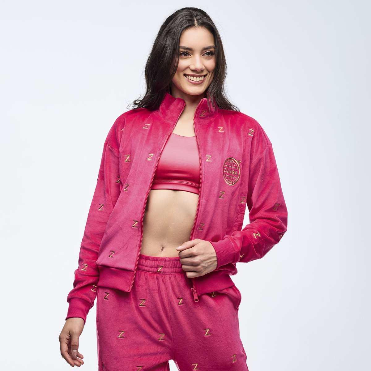 Zumba Holiday Track Jacket