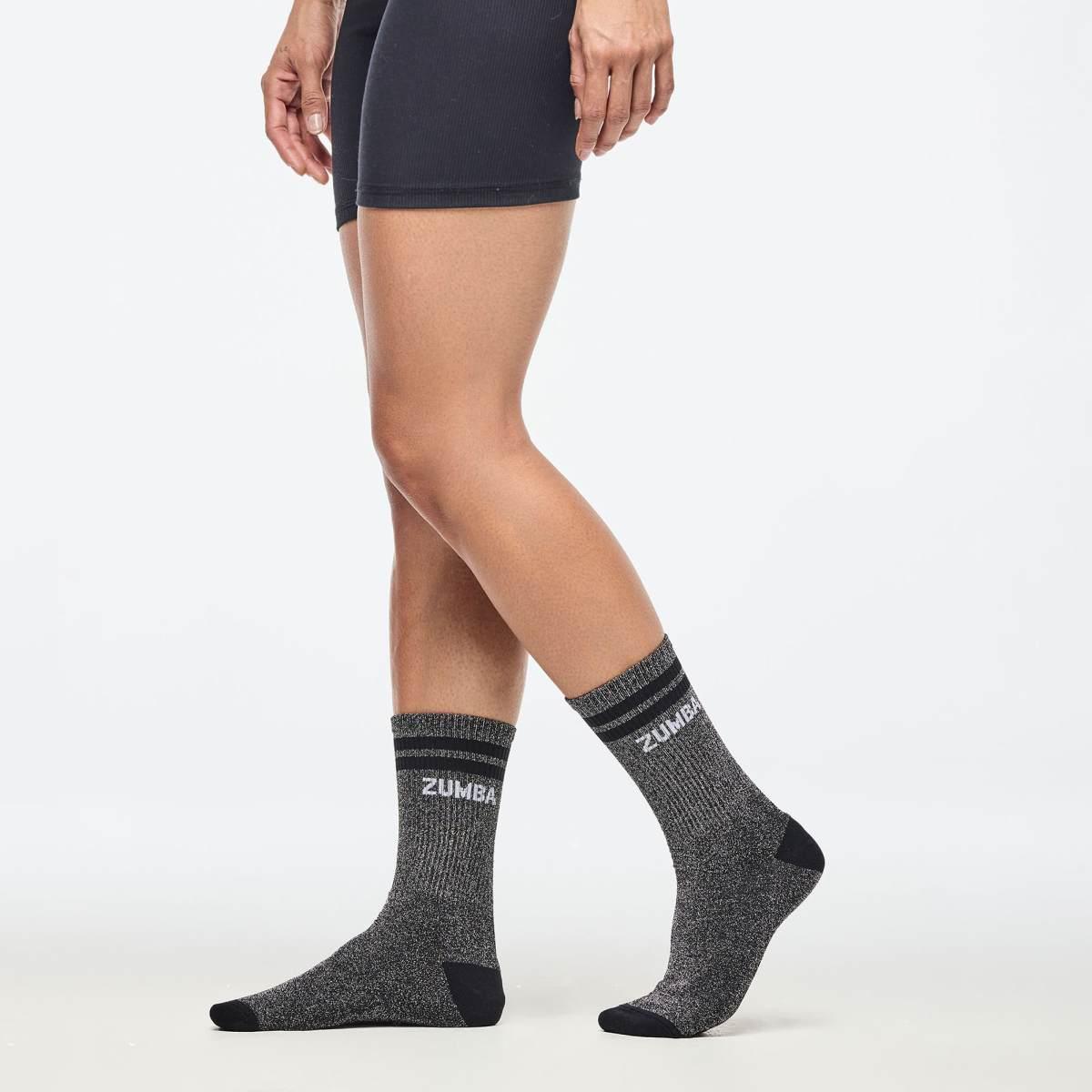 Zumba Holiday High Socks