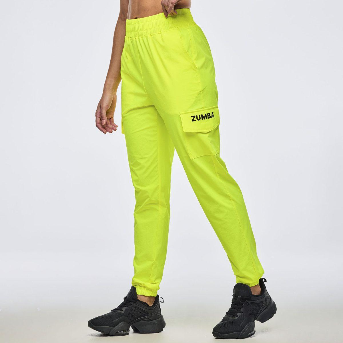 Neon Cargo Pants