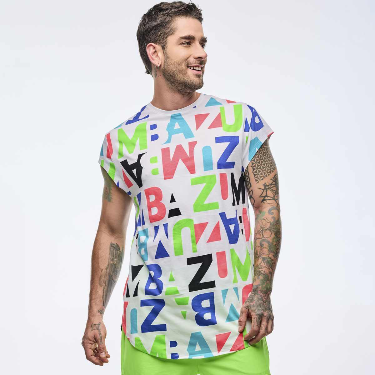 Neon Men's Crew Neck Tee