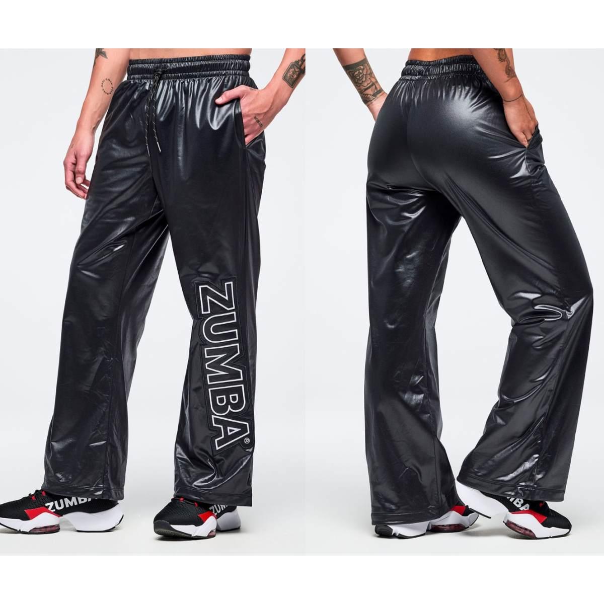 Eastern Flavor Wide Leg Track Pants