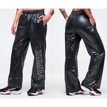 Eastern Flavor Wide Leg Track Pants