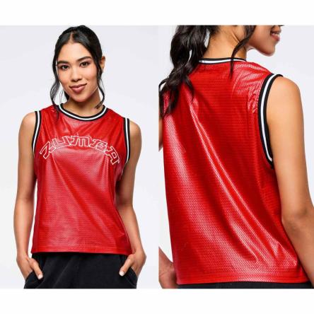 Eastern Flavor Loose Mesh Tank