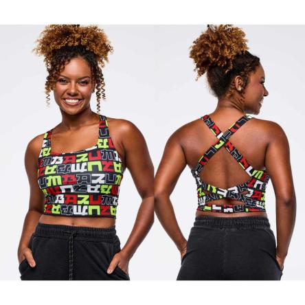 Eastern Flavor Square Neck Tank
