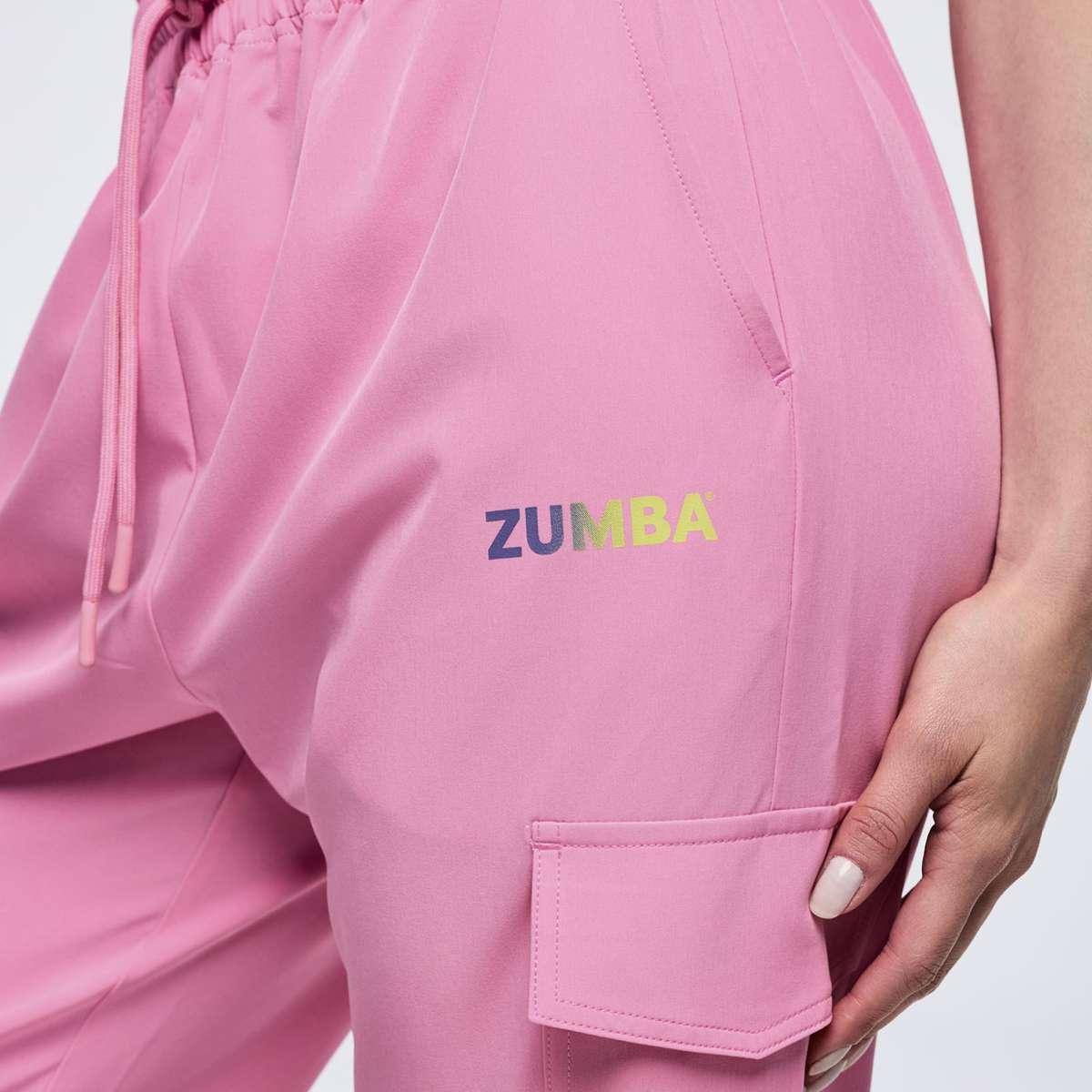 Pastel Woven Cargo Pants