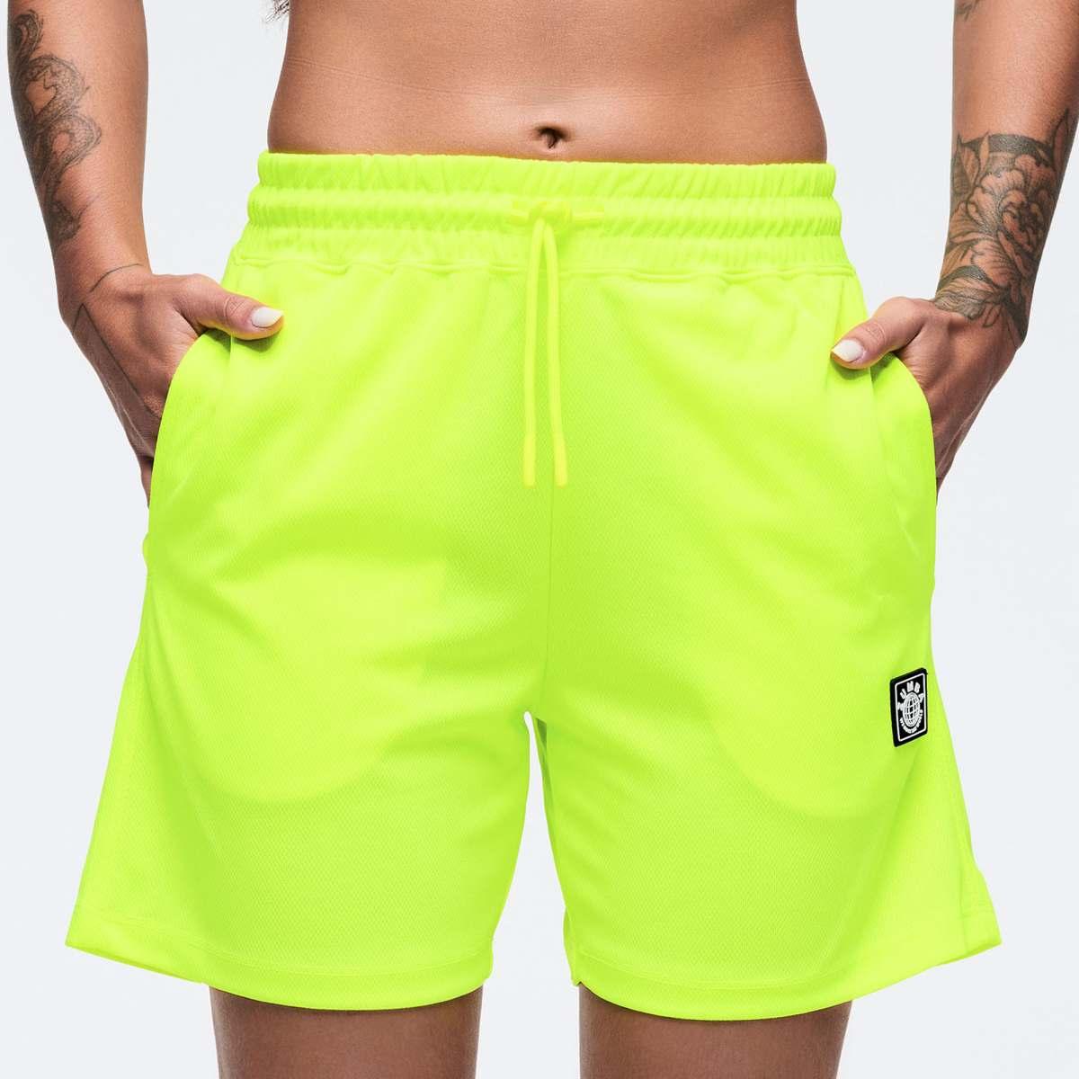 Latin Movement Mesh Shorts