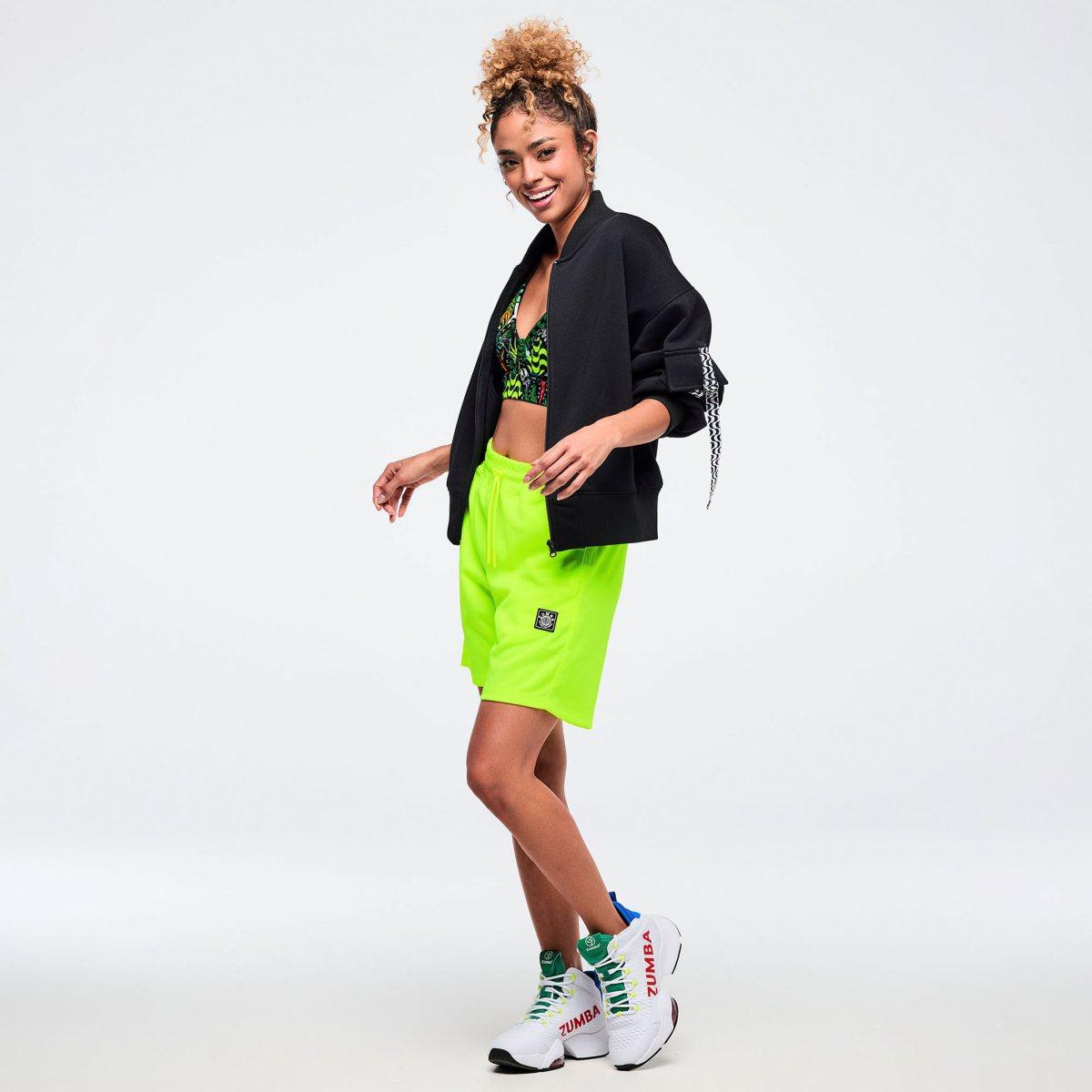 Latin Movement Mesh Shorts