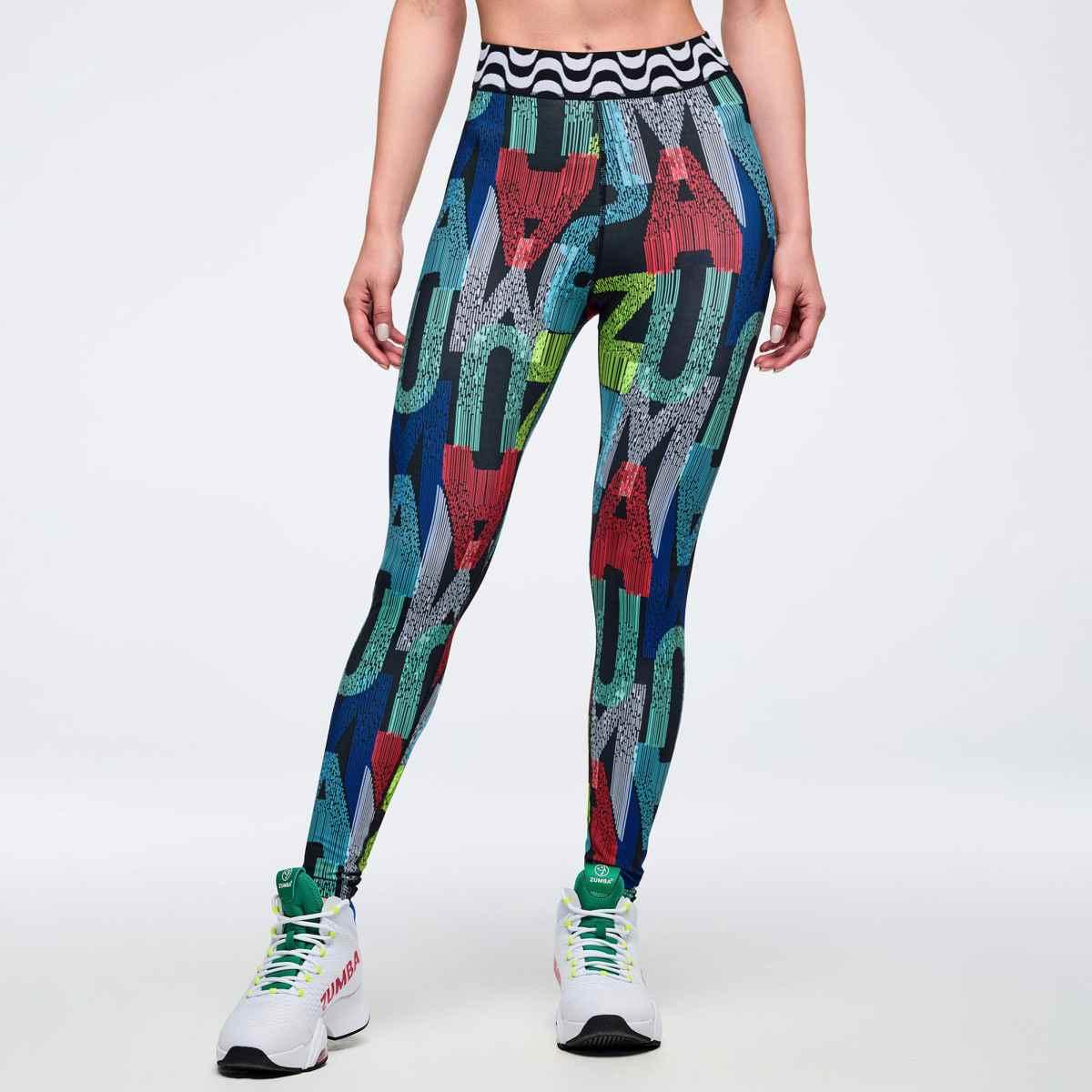Latin Movement Z-Lift High Rise Ankle Leggings