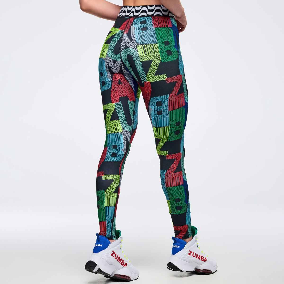 Latin Movement Z-Lift High Rise Ankle Leggings