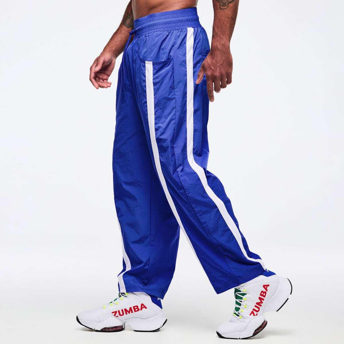 Latin Movement High Rise Crop Track Pants