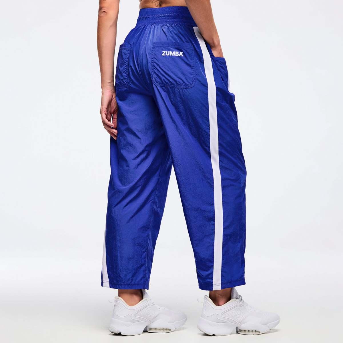 Latin Movement High Rise Crop Track Pants
