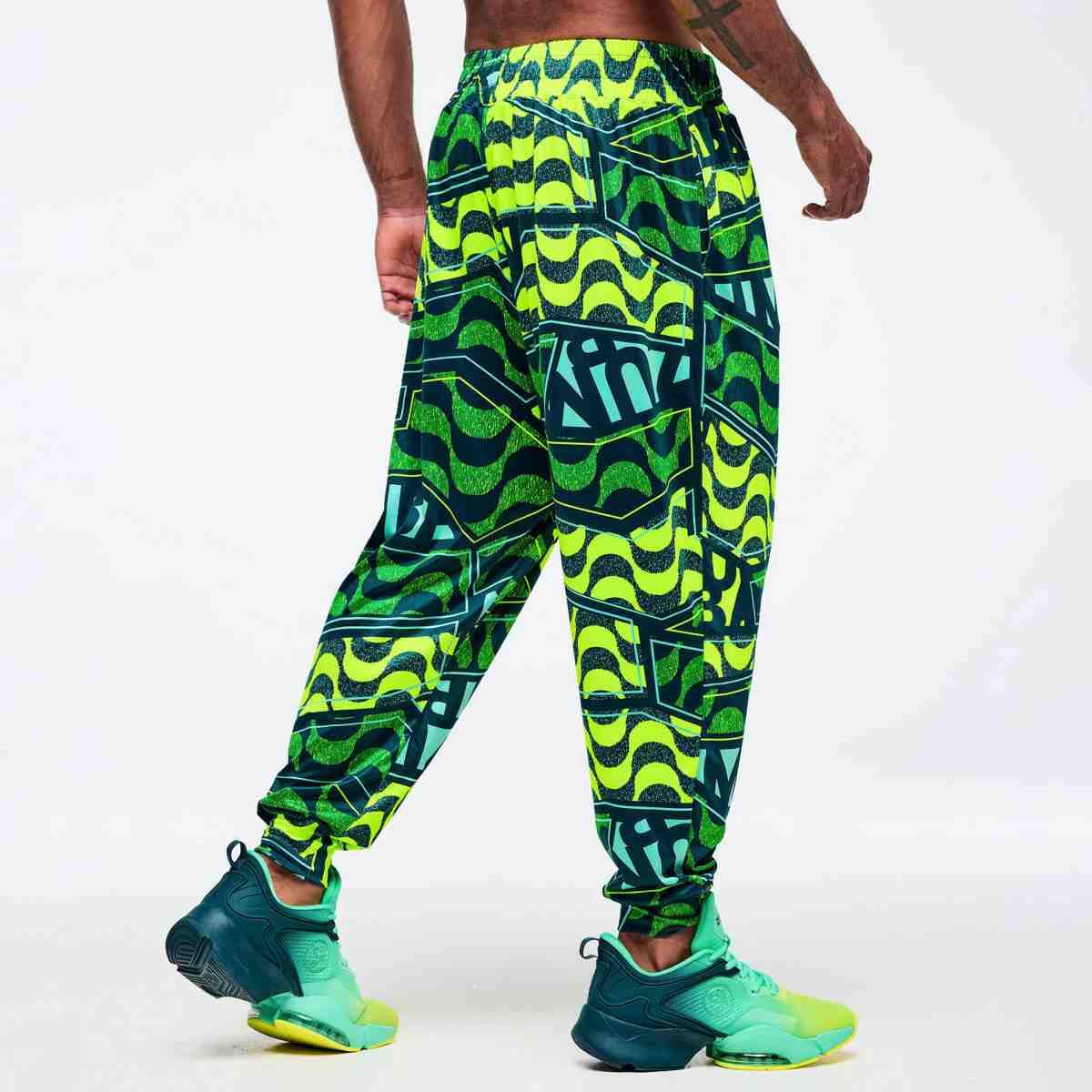 Latin Movement Knit Drop Crotch Joggers