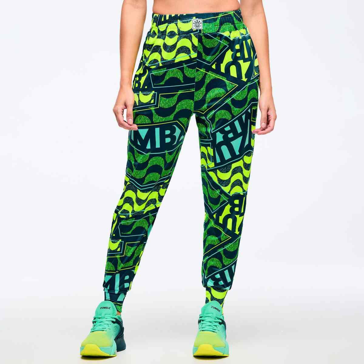 Latin Movement Knit Drop Crotch Joggers