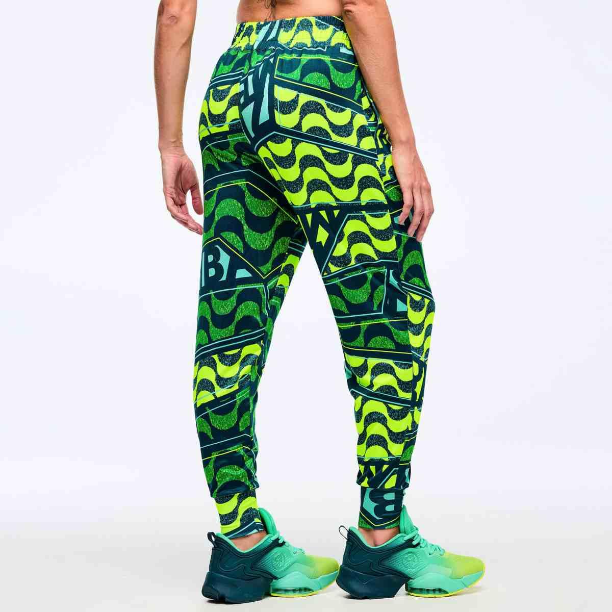 Latin Movement Knit Drop Crotch Joggers