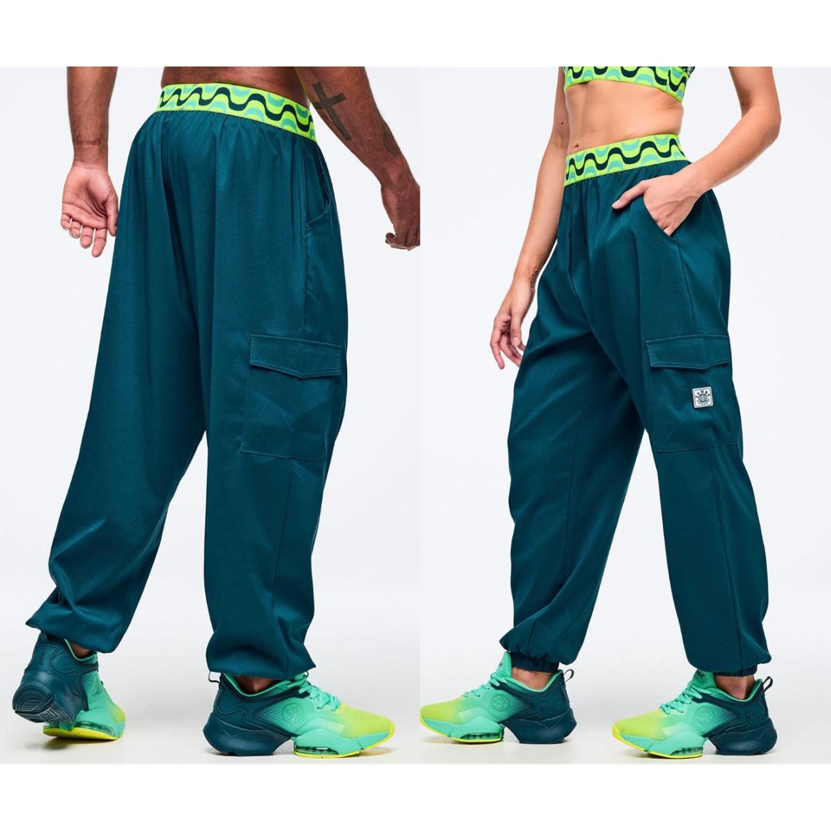 Latin Movement Parachute Cargo Pants