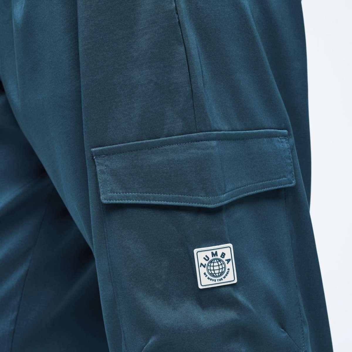 Latin Movement Parachute Cargo Pants