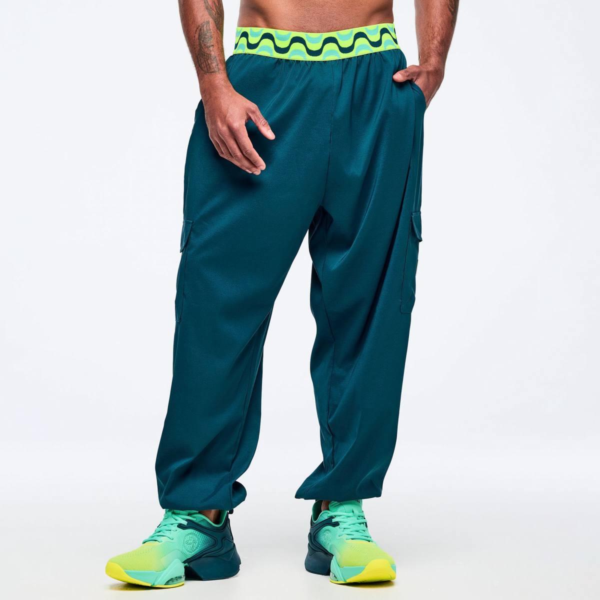 Latin Movement Parachute Cargo Pants
