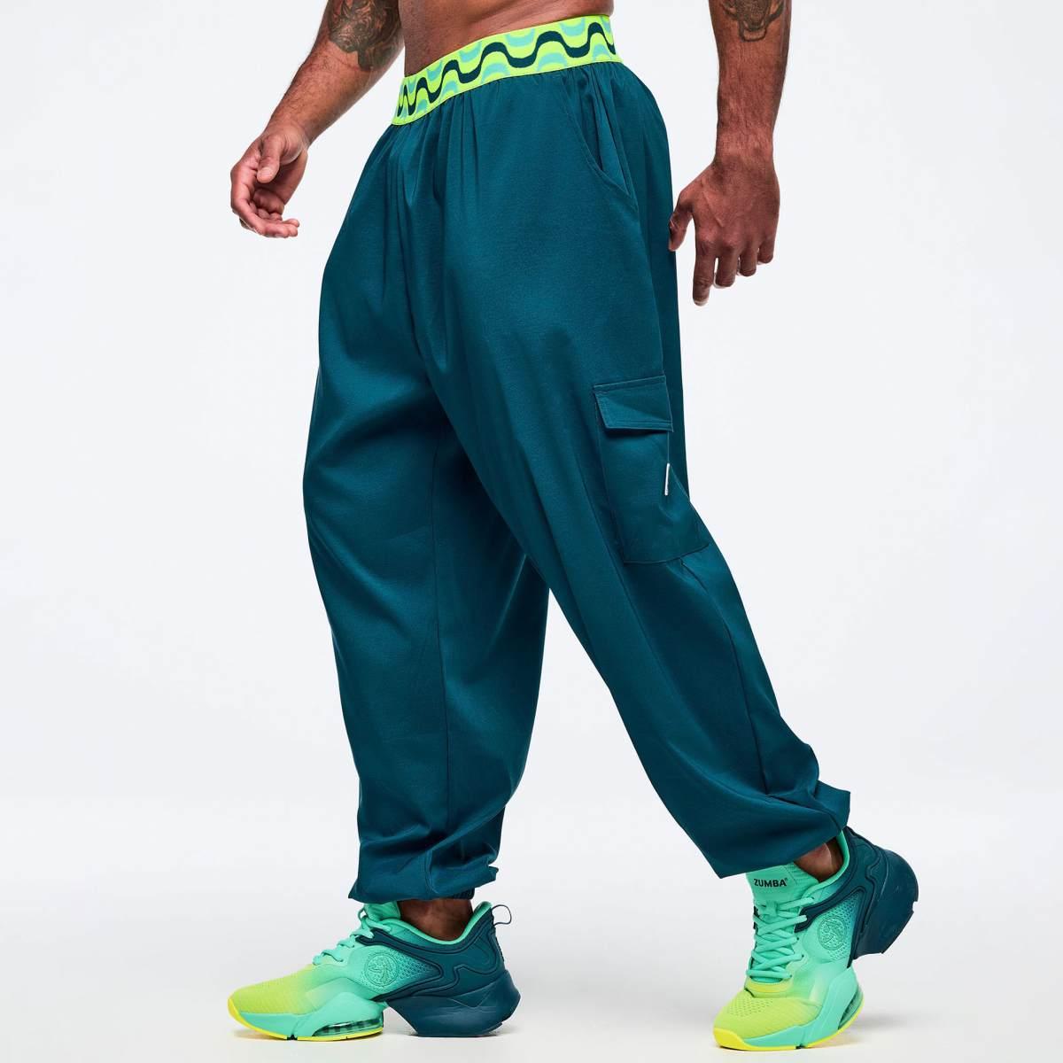 Latin Movement Parachute Cargo Pants