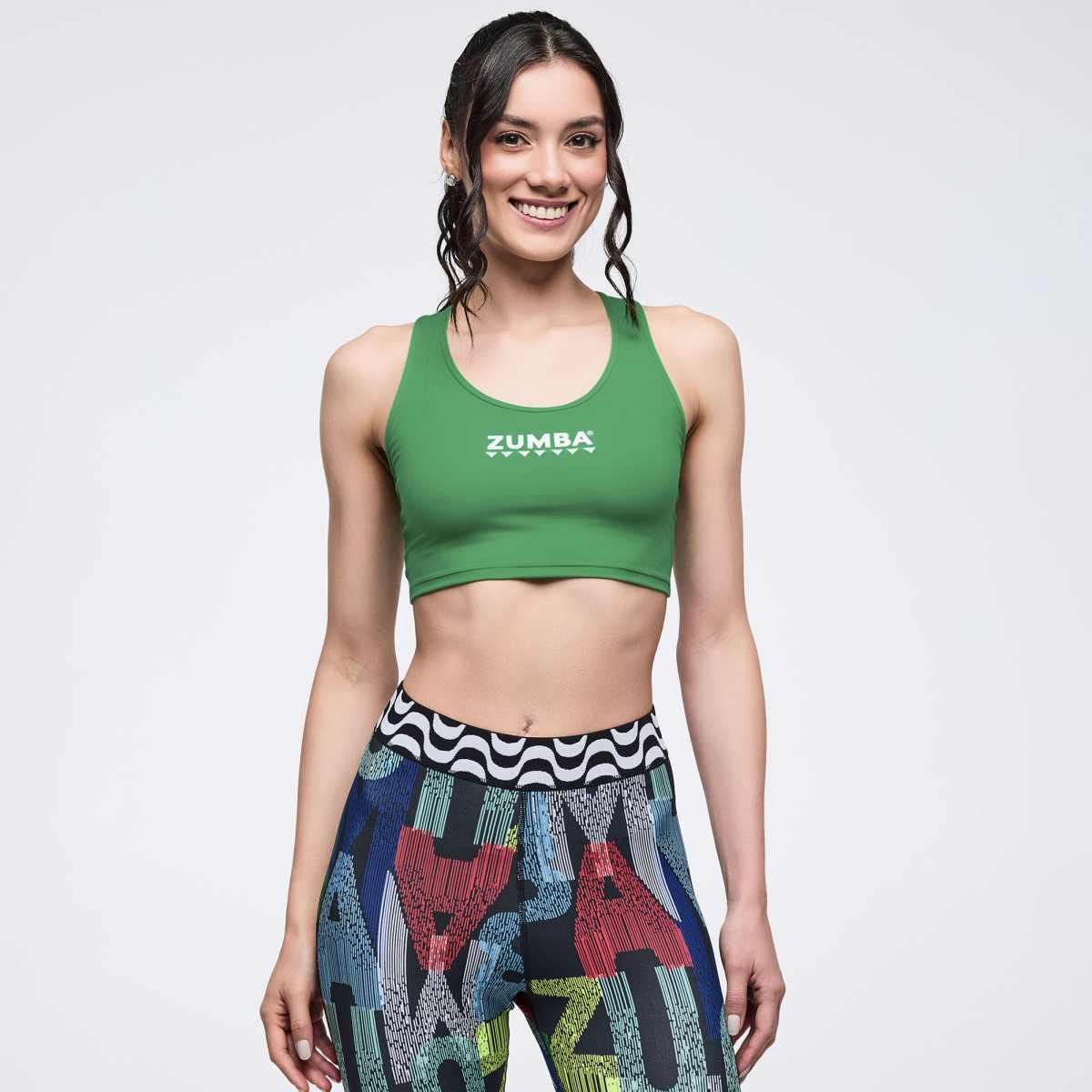 Latin Movement Scoop Neck Tank