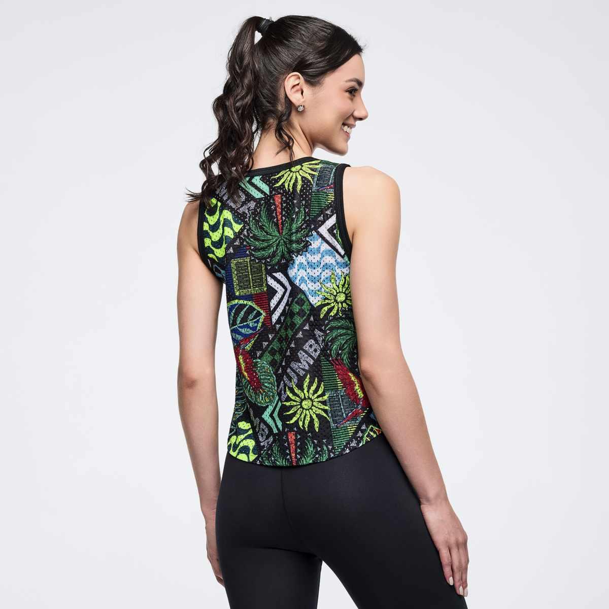 Latin Movement Mesh Tank