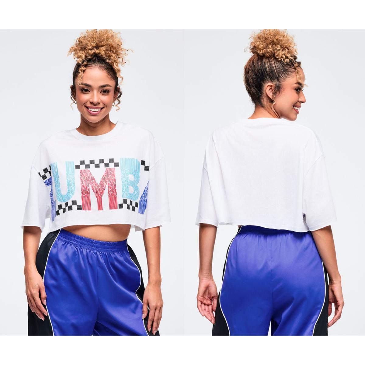 Latin Movement Boxy Ultra Crop Top