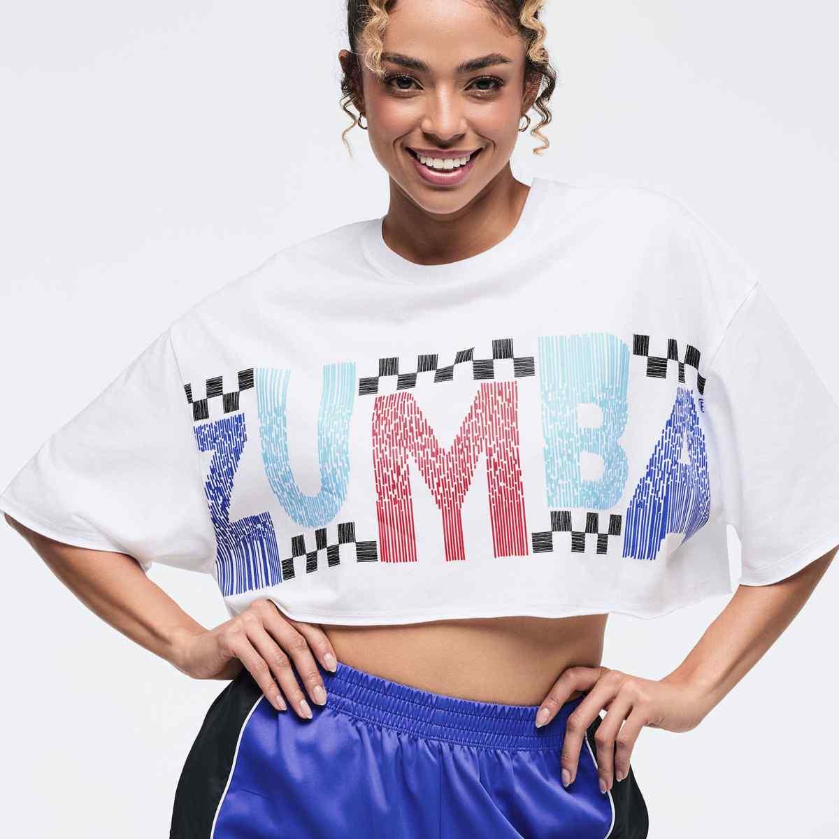 Latin Movement Boxy Ultra Crop Top