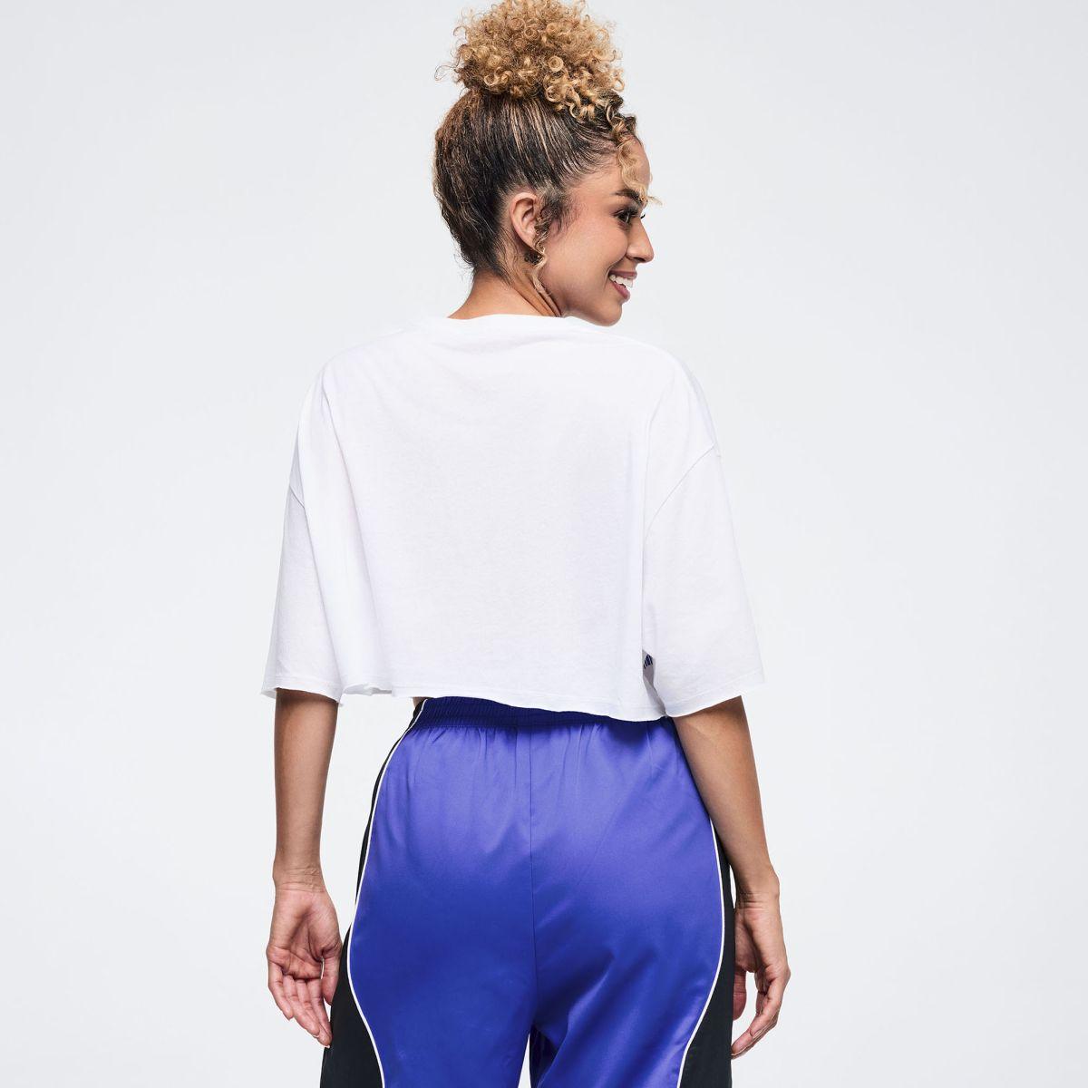 Latin Movement Boxy Ultra Crop Top