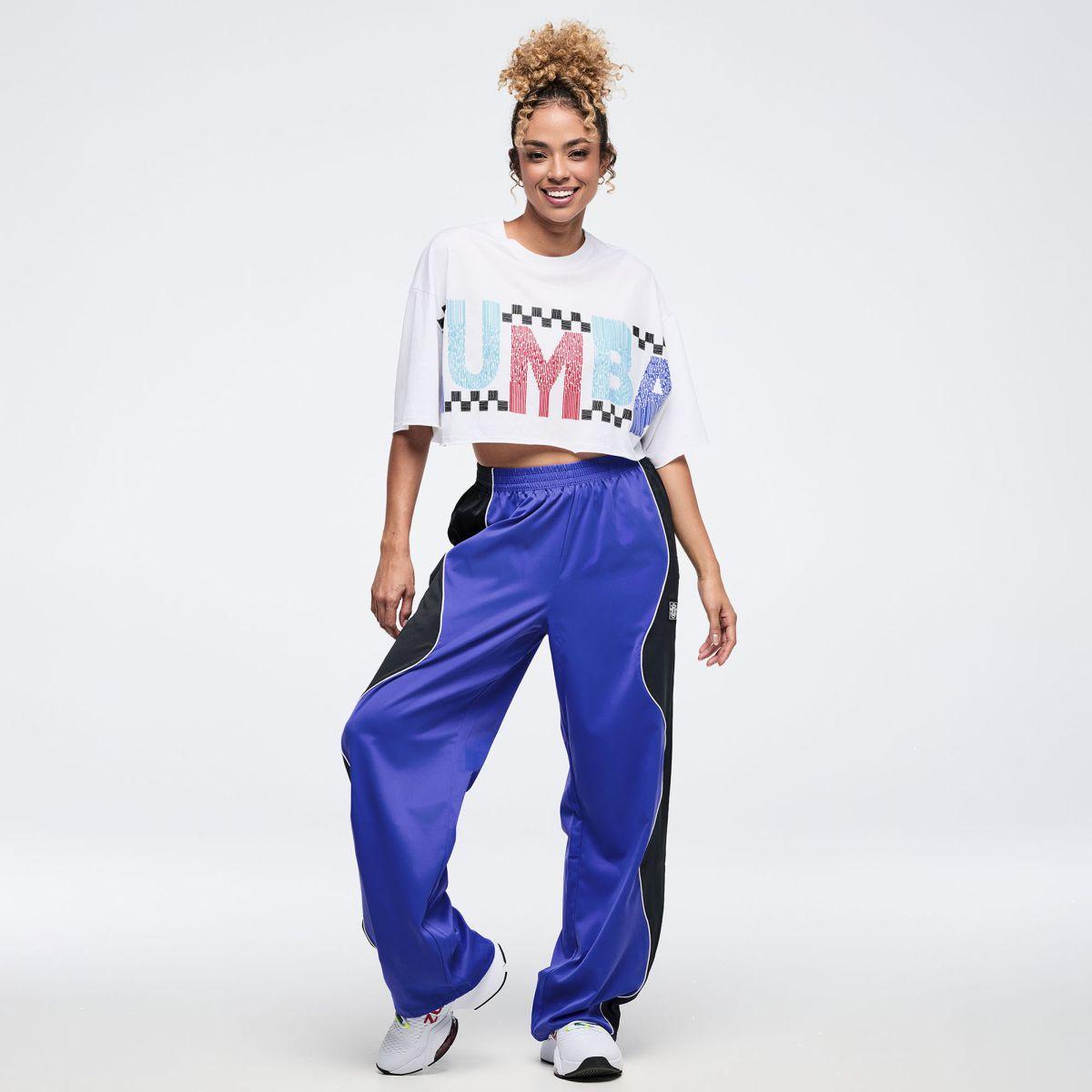 Latin Movement Boxy Ultra Crop Top