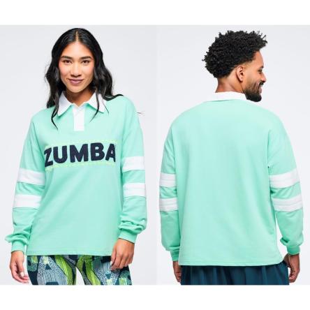 Latin Movement Long Sleeve Polo