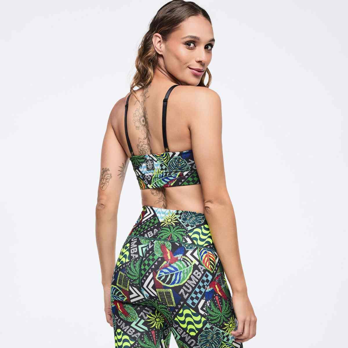 Latin Movement Z-Lift Bustier Bra