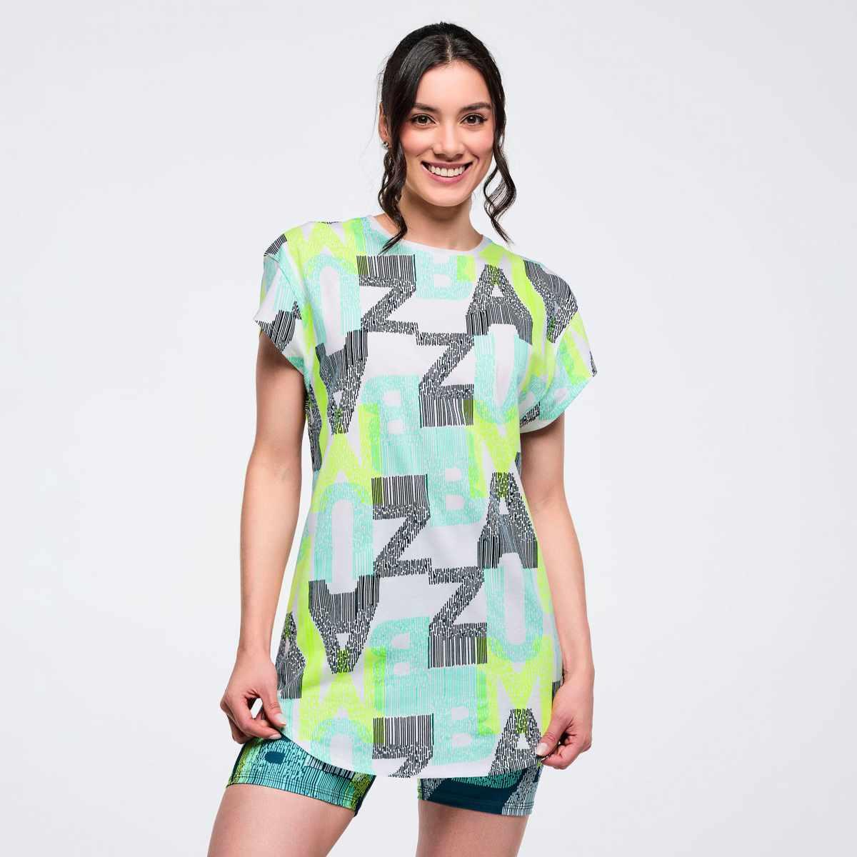 Latin Movement Men's Round Hem Tee