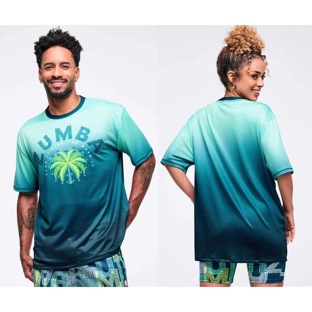 Latin Movement Men's Mesh Top