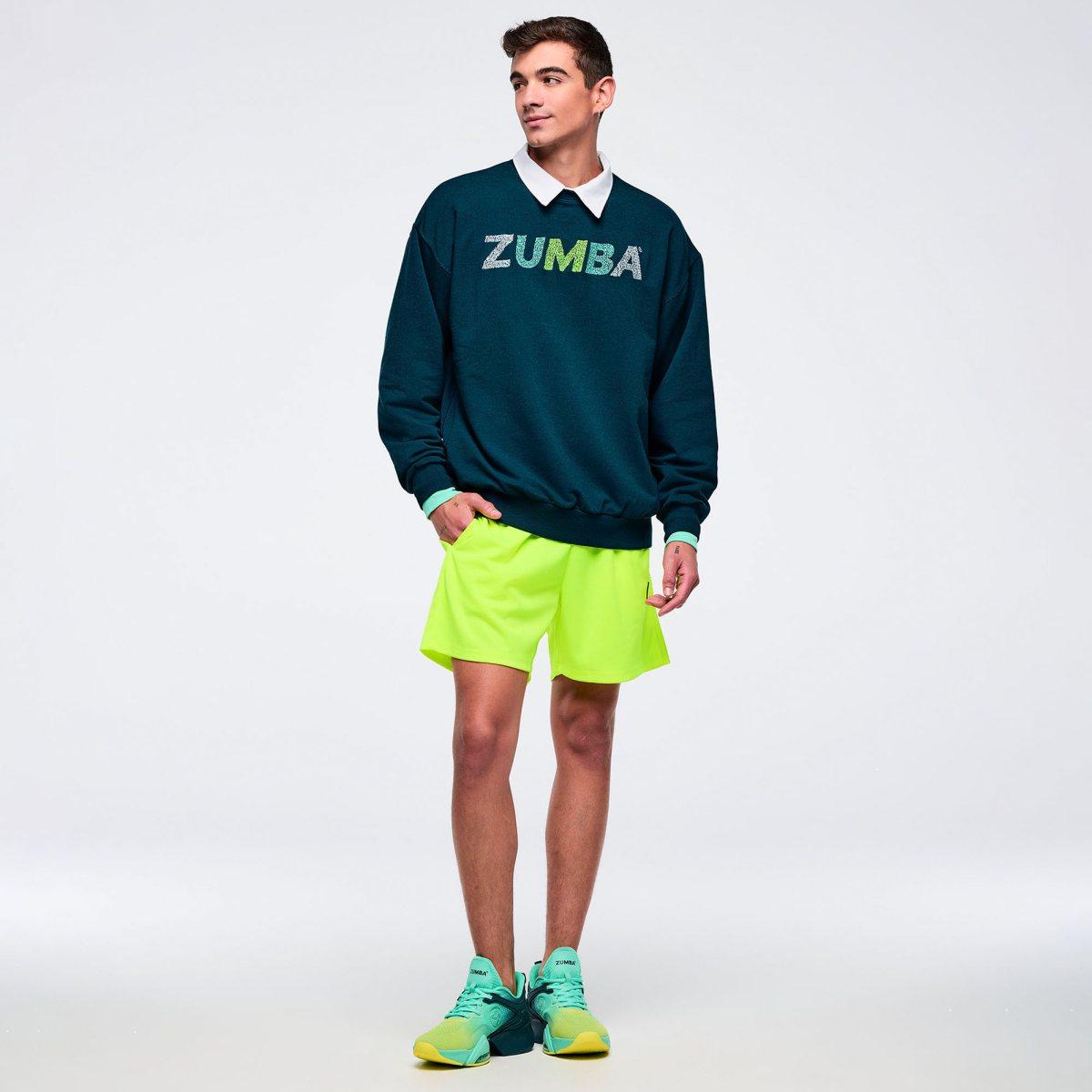 Latin Movement Men's Pullover Sweatshirt