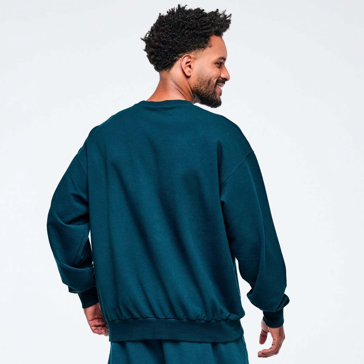 Latin Movement Men's Pullover Sweatshirt