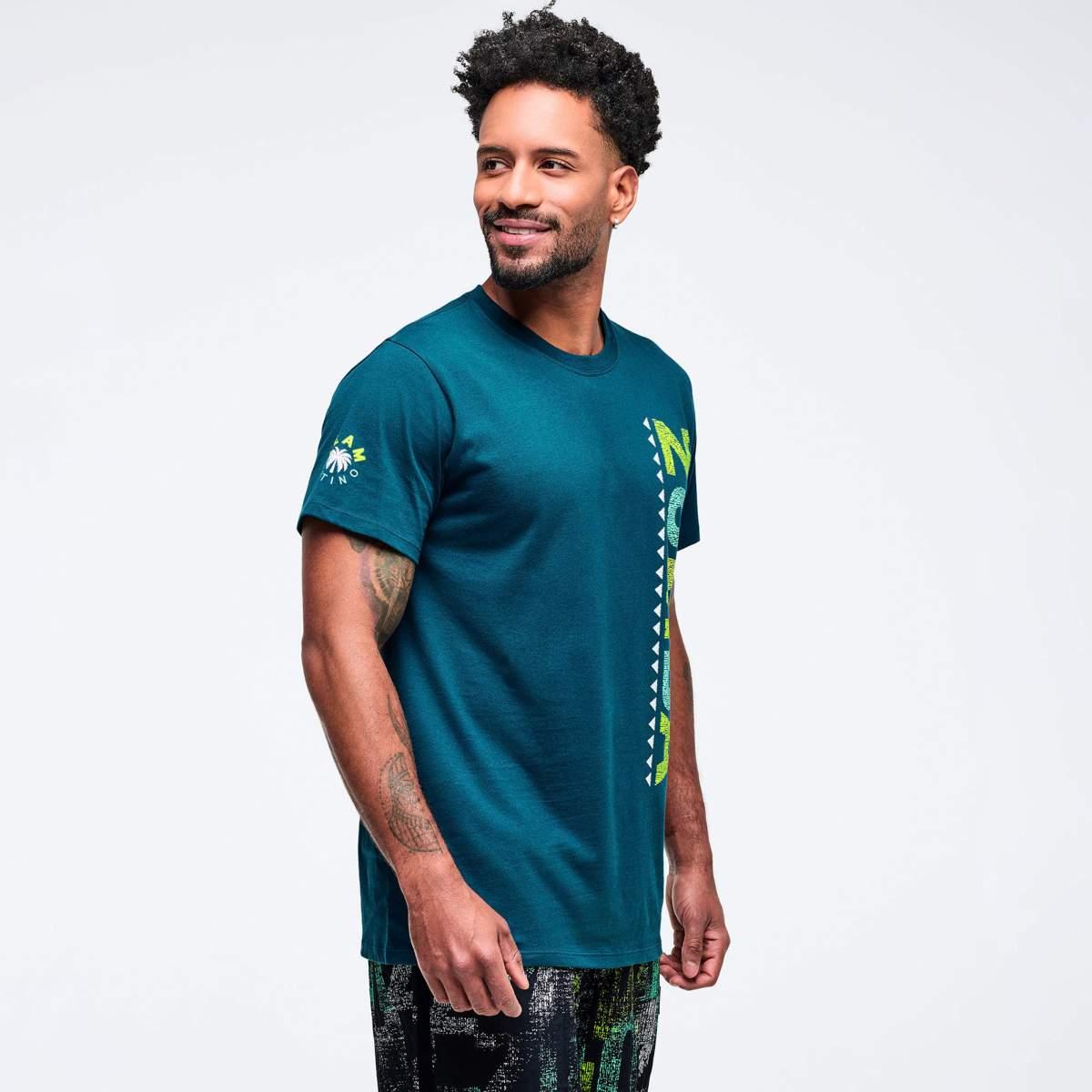Latin Movement Unisex Crew Neck Tee - Eclipse