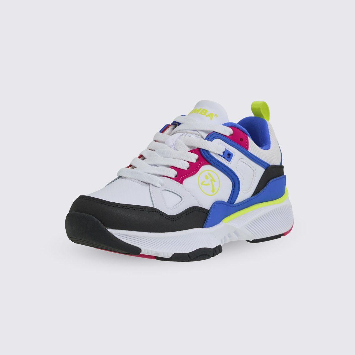Zumba Train Street - White/Multi