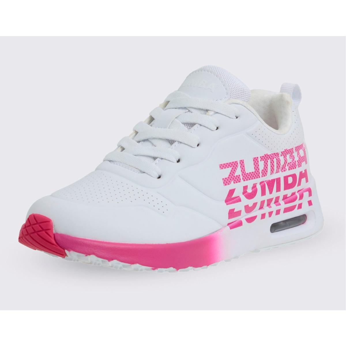 Zumba Air Impress - White/Pink