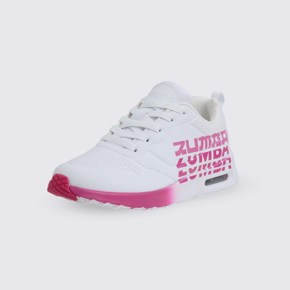 Zumba Air Impress - White/Pink
