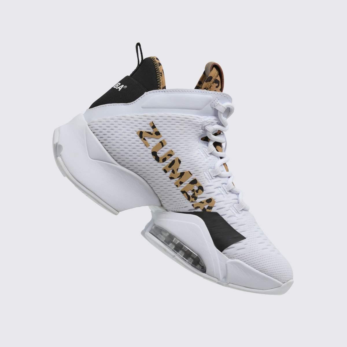 Zumba Air Stomp Funk 2.0 - White/Black