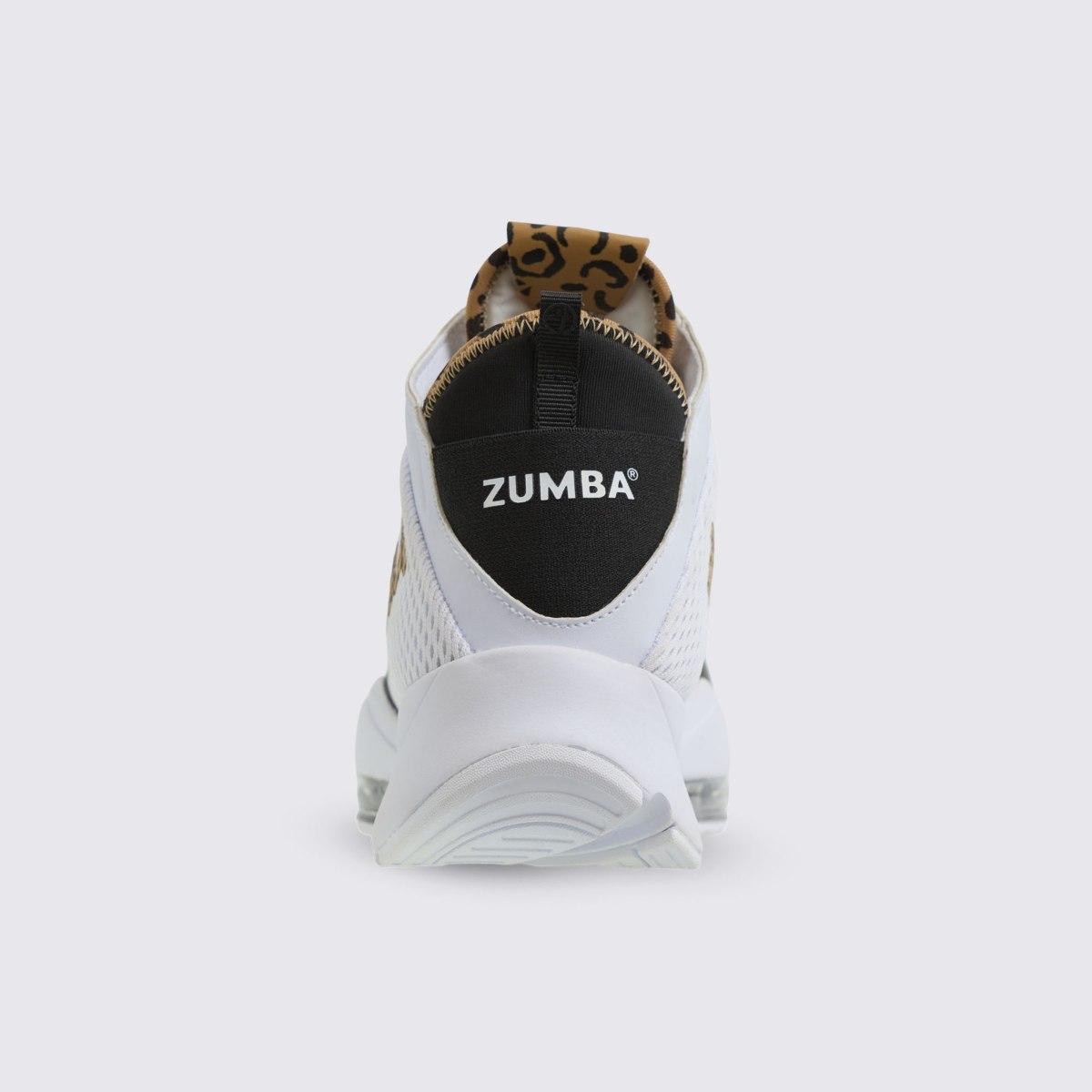 Zumba Air Stomp Funk 2.0 - White/Black