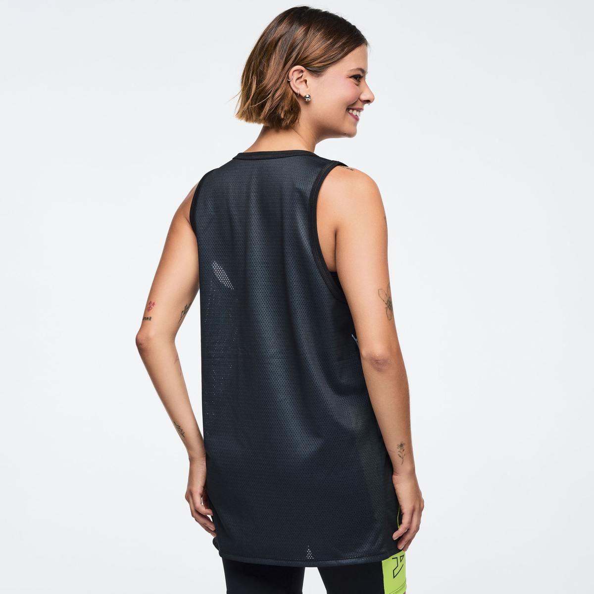 Zumba 25 Men's Basketball Tank