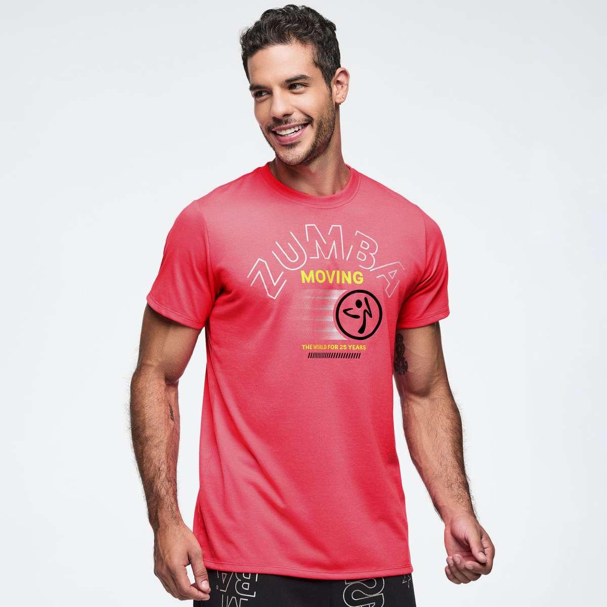 Zumba 25 Unisex Crew Neck Tee
