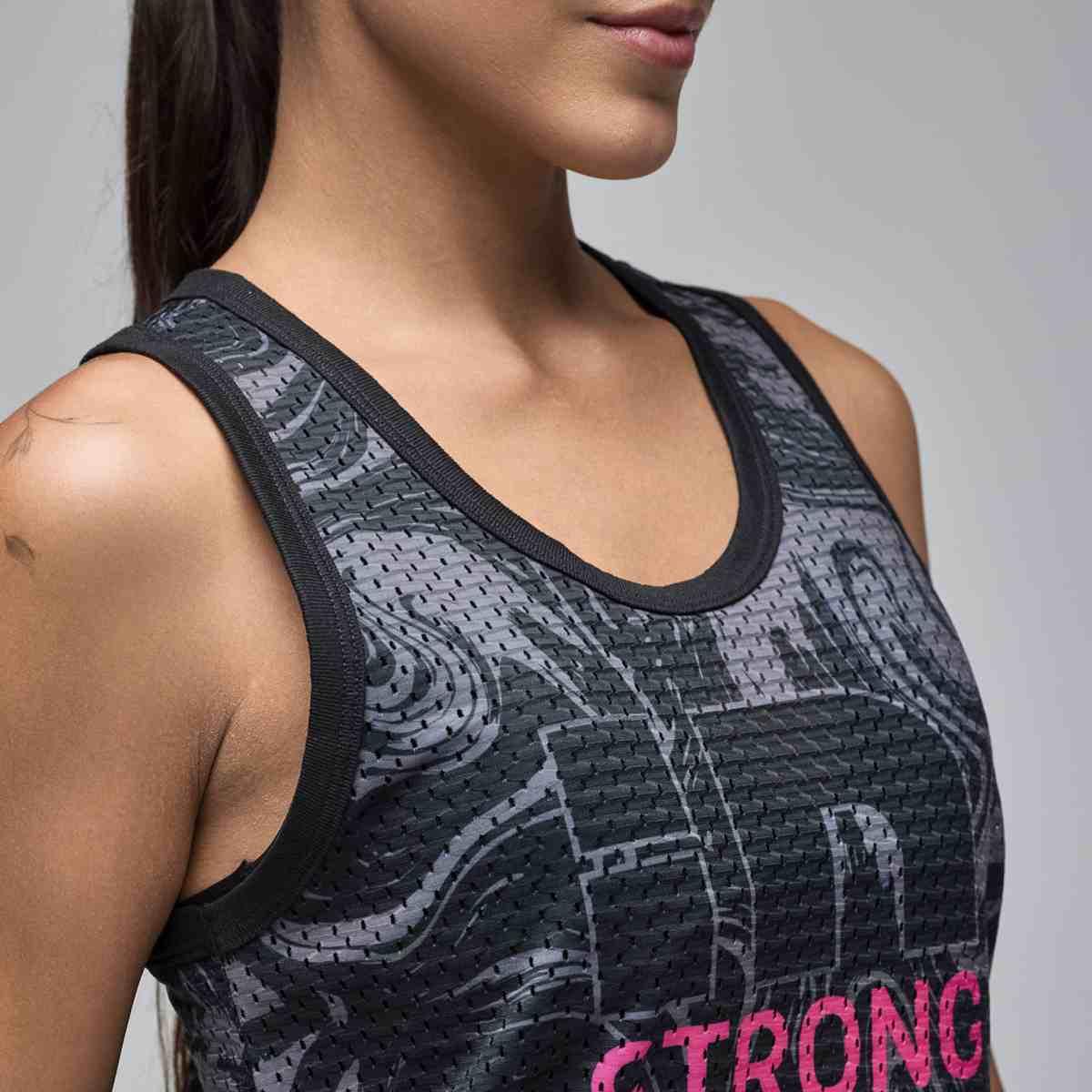 STRONG iD Mesh Basketball Tank