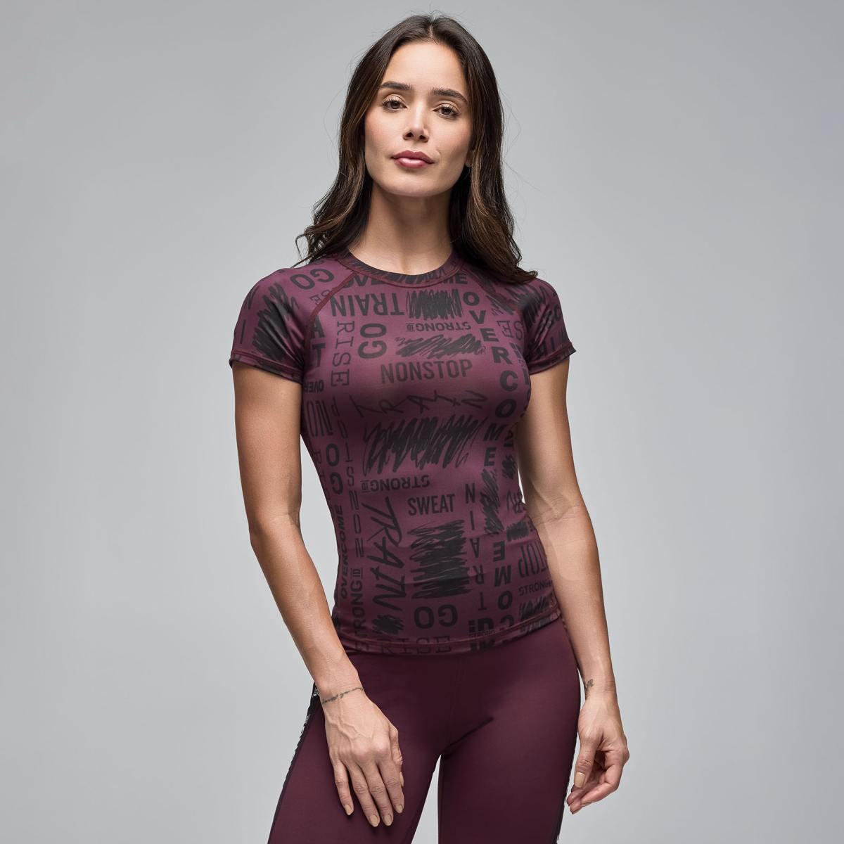 STRONG iD Fitted Top
