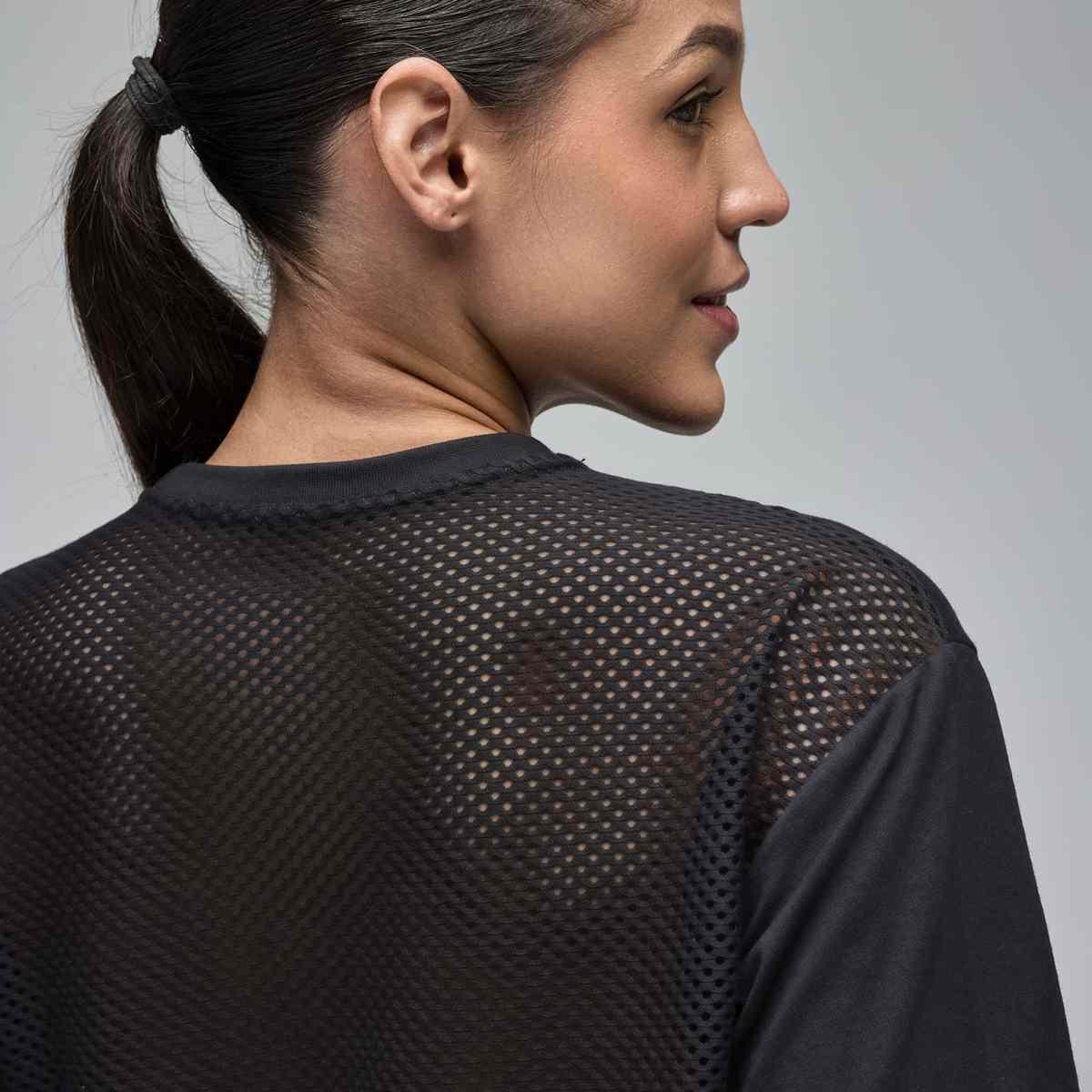 STRONG iD Boxy Top W Mesh Back
