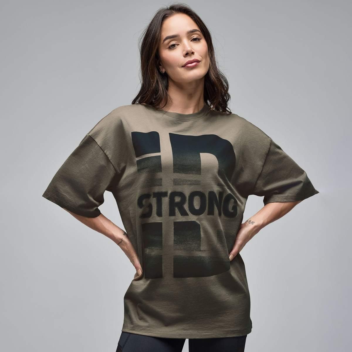 STRONG iD Oversized Tee