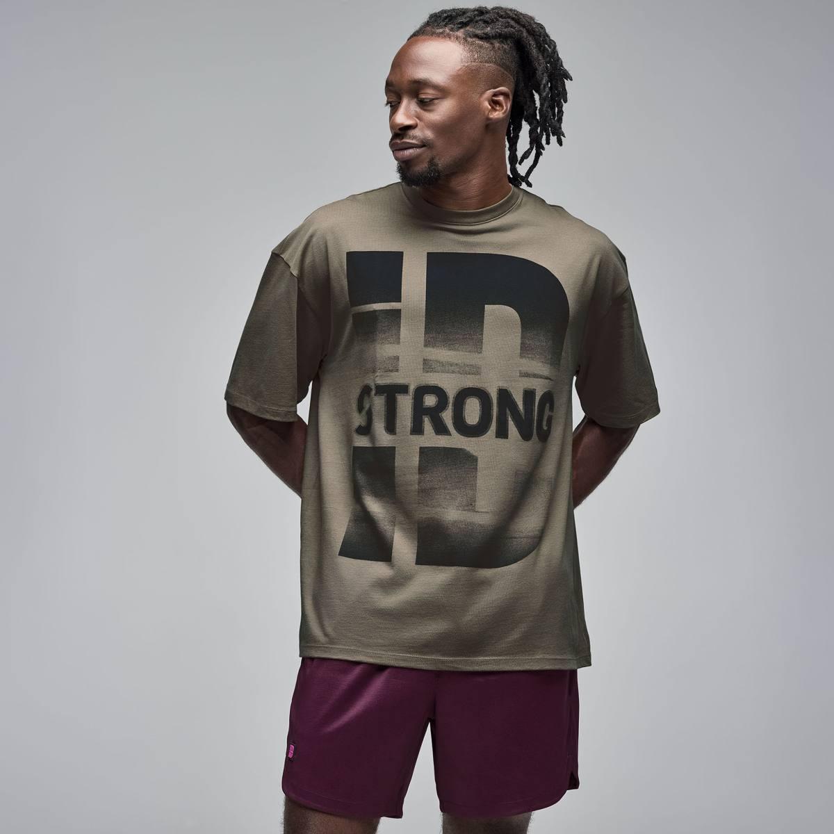 STRONG iD Oversized Tee