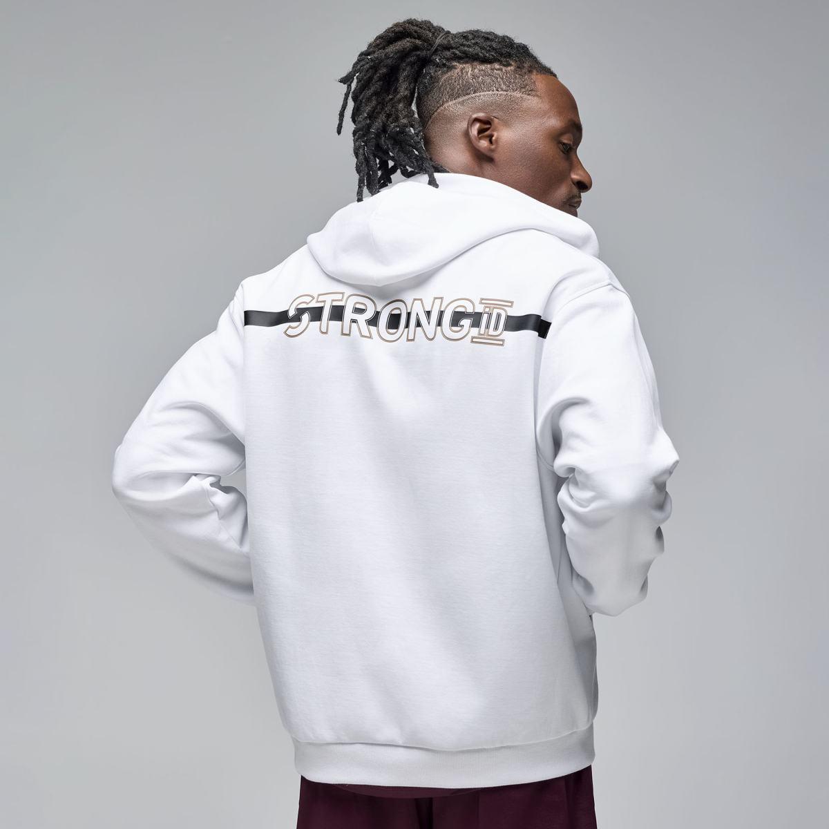 STRONG iD Zip Up Hoodie