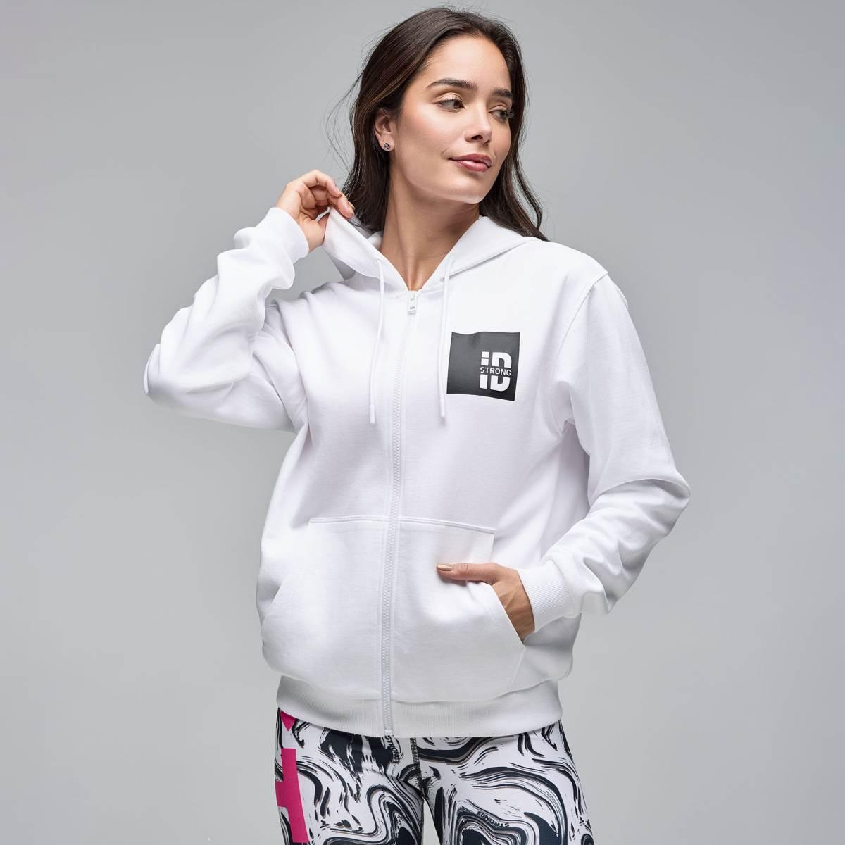 STRONG iD Zip Up Hoodie