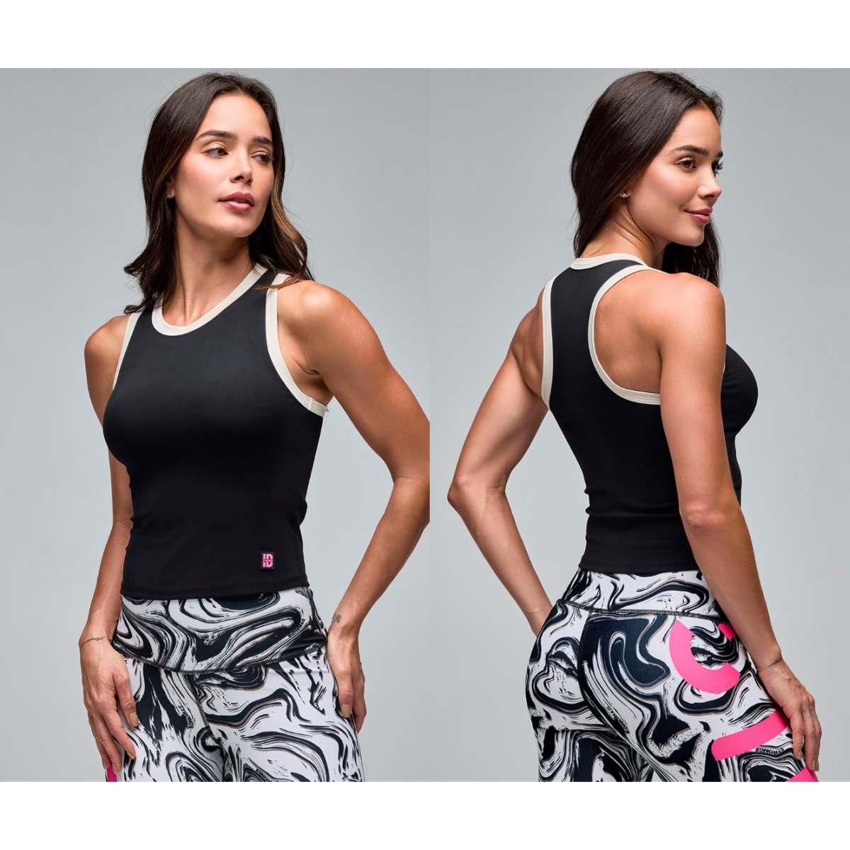 STRONG iD Waist Length Tank - Rib